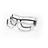NEW ICICLES Baby Bagger Orange Mirror Lens Sunglasses with Black Diamond Frame