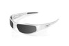 ICICLES Baby Bagger Transition Mirror Lens Sunglasses with Chrome Frame