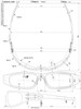 NEW ICICLES Bagger Standard HD Road Lens Sunglasses with Flat Red Frame