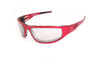 ICICLES Bagger Transition Biofocal Grey Lens Sunglasses with Flat Red Frame