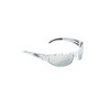 ICICLES Baggers Diamond Silver Lens Mirror Sunglasses with Chrome Frame