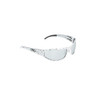 ICICLES Baggers Diamond Transition Mirror Lens Sunglasses with Chrome Frame