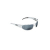 ICICLES Baggers Transition Bifocal Mirror Lens Sunglass W Diamond Chrome Frame