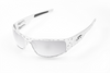 ICICLES Big Daddy Bagger Transition Lens Sunglass with Chrome Diamond Plate