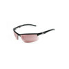 ICICLES Cylinder HD Road Sunglasses with Matte Black Frame