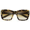 IVI Eyewear Bonnie Polished Tigers Eye With Bronze Gradient Lens Sunglasses