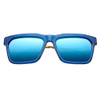 IVI Eyewear DEANO Matte Midway Blue And Antique Brass Frame Sunglasses