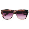 IVI Eyewear Dusky Matte Mauve Tortise and Rose Gold Framed Sunglasses