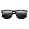 IVI Eyewear Gravitas Polished Black And Copper with GREY AR framed Sunglasses