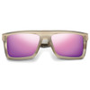 IVI Eyewrar Sepulveda Polarized Matte Dust and Gun Metal Frame Sunglasses
