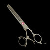 Kashi CB-522T Swivel Thumb 30 Teeth 6" Thinning / Texturizing Hair Shears