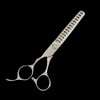 Kashi Left Hand CBL-520V Japanese Cobalt Steel Hair Cutting 6" Thinning Shears
