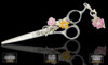 Kenchii Charmer Collection KEC9 Flower-2 Model 7.0" Level 5 Hair Shears