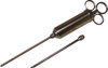NEW King Kooker TI12S Heavy Duty Deluxe Stainless Steel 2oz. Marinade Injector