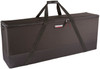 Lakewood Soft-Sided Hard Archery 46" Double Bow Case With Wheels - Black