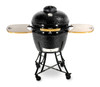 Louisiana Grills Pit Boss 71240 Kamado Bbq Ceramic Grill Cooker, 24