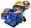 Mobile Dog Gear Week Away Tote dog Travel Bag For Small Dogs Blue