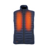 Mobile Warming Men's Heated Bluetooth Navy Summit Vest Size 3X-Large