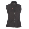 Mobile Warming Women's Dual Power Black 12V Heated Vest Size Medium