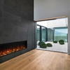 Modern Flames Landscape Pro Slim Built-In 80" Electric Wall Fire Place