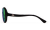 New ONO'S CAT ISLAND Green Mirror Bifocal +2.50 Power POLARIZED Black Frame SUNGLASSES