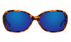 New ONOS Breeze Blue Polycarbonate Lens Tortoise Frame Sunglasses