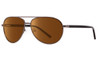 Onos CASTLE AMBER Bifocal +1.75 LENS POLARIZED Gunmetal Black frame Sunglasses