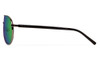 New Onos new CASTLE Green Plano LENS POLARIZED Gunmetal Black frame Sunglasses