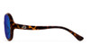 New Onos Dauphine Blue Mirror Bifocal +2.00 Power Polycarbonate Lens Tortoise Sunglasses