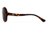 New Onos Dauphine grey Mirror Bifocal +2.50 Power Polycarbonate Lens Tortoise Sunglasses