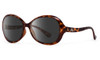 New Onos Dauphine grey Mirror Bifocal +2.50 Power Polycarbonate Lens Tortoise Sunglasses