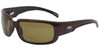 NEW Onos Loon 124AM250 AMBER Lens Polarized +2.50 Bifocal Sunglasses