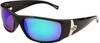 NEW Onos Oreti 126GA-PL GREEN MIRROR Lens Polarized Sunglasses