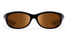 New ONOS PETIT BOIS Amber 2.50 power POLARIZED Black Frame Sunglasses
