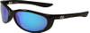 Onos Petit Boy 129BG-PL BLUE MIRROR Lens Polarized Sunglasses