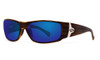 New ONOS Ripia Blue Mirror Bifocal +1.75 power Polarized Brown Frame Sunglasses