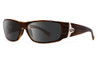 New ONOS Ripia Grey Mirror Polarized Brown Frame Sunglasses