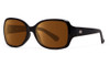 Onos SIERRA Amber Bifocal +1.75 Power Lens POLARIZED Black Frame Sunglasses