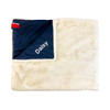 New Pretty Rugged Luxe Faux Fur Original White Mink Blanket