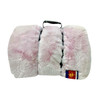 New Pretty Rugged Luxe Faux Fur Pet Large Pink Mink Blanket