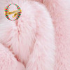 Pretty Rugged Luxe Faux Fur Pet Large Pink Mink Blanket