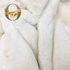Pretty Rugged Luxe Faux Fur Pet Medium White Mink Blanket