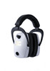 ProEars Slim Gold Hearing Protection and Amplification Ear Muffs White