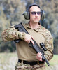 ProEars TacMag Military Grade Hearing Protection nd NRR30 Range Green EarMuff