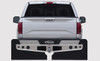 Rockstar Hitch Mounted Mud Flap Fits Chevy Full Size 1500 2X Diamond Plate Finis