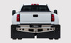 Rockstar Hitch Mounted Mud Flap Fits Chevy Full Size 2500 3X Diamond Plate Finis