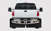 Rockstar Hitch Mounted Mud Flaps Fits Ford Make F-350 2X Smooth Mill Finish