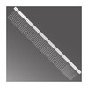 New Sensei Shears Comfort Grip Grooming Coarse/ 1-3/4” Comb 11.75" Long