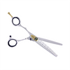 New Sensei Shears Gsc 3D Texture Golden Crane Left Hand Mix Tooth Seamless Shear