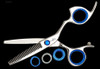 Sharkfin 28 Tooth Right Hand Professional Non-Swivel Stainless Shears